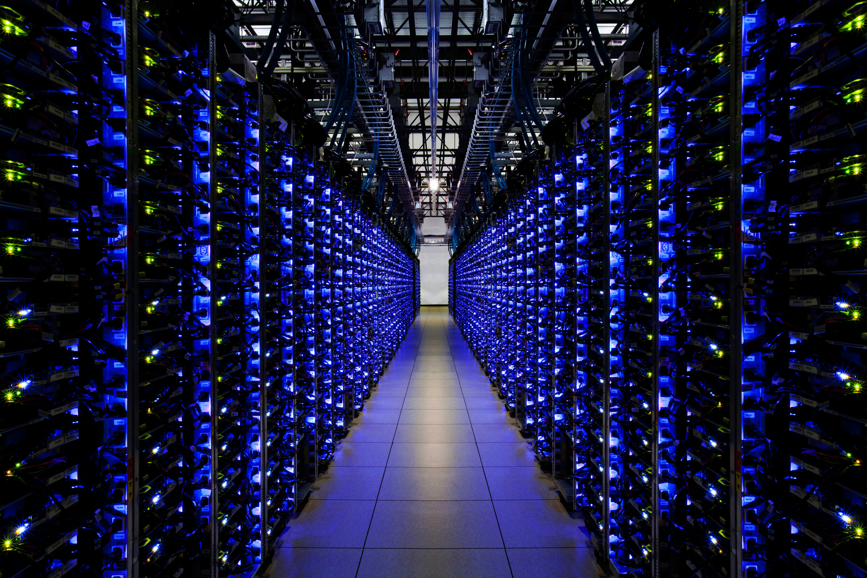 Data center background